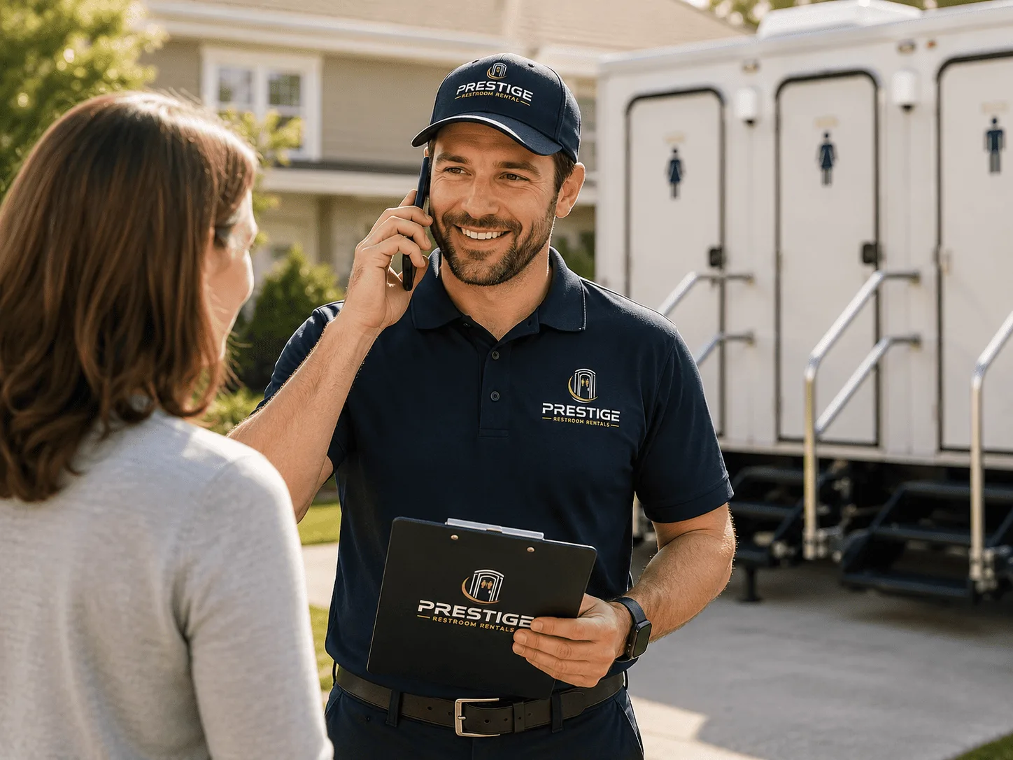 Luxury Portable Restrooms FAQs in Hagerstown, IN